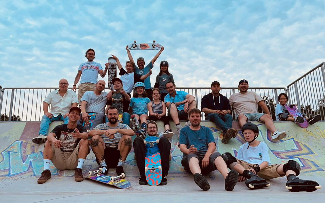 Skate, Grill & Chill