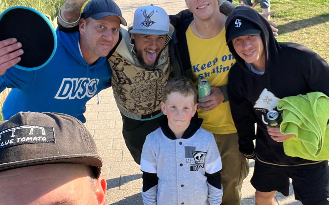 Erster Skateausflug nach Scharbeutz: Action im Skatepark und mehr