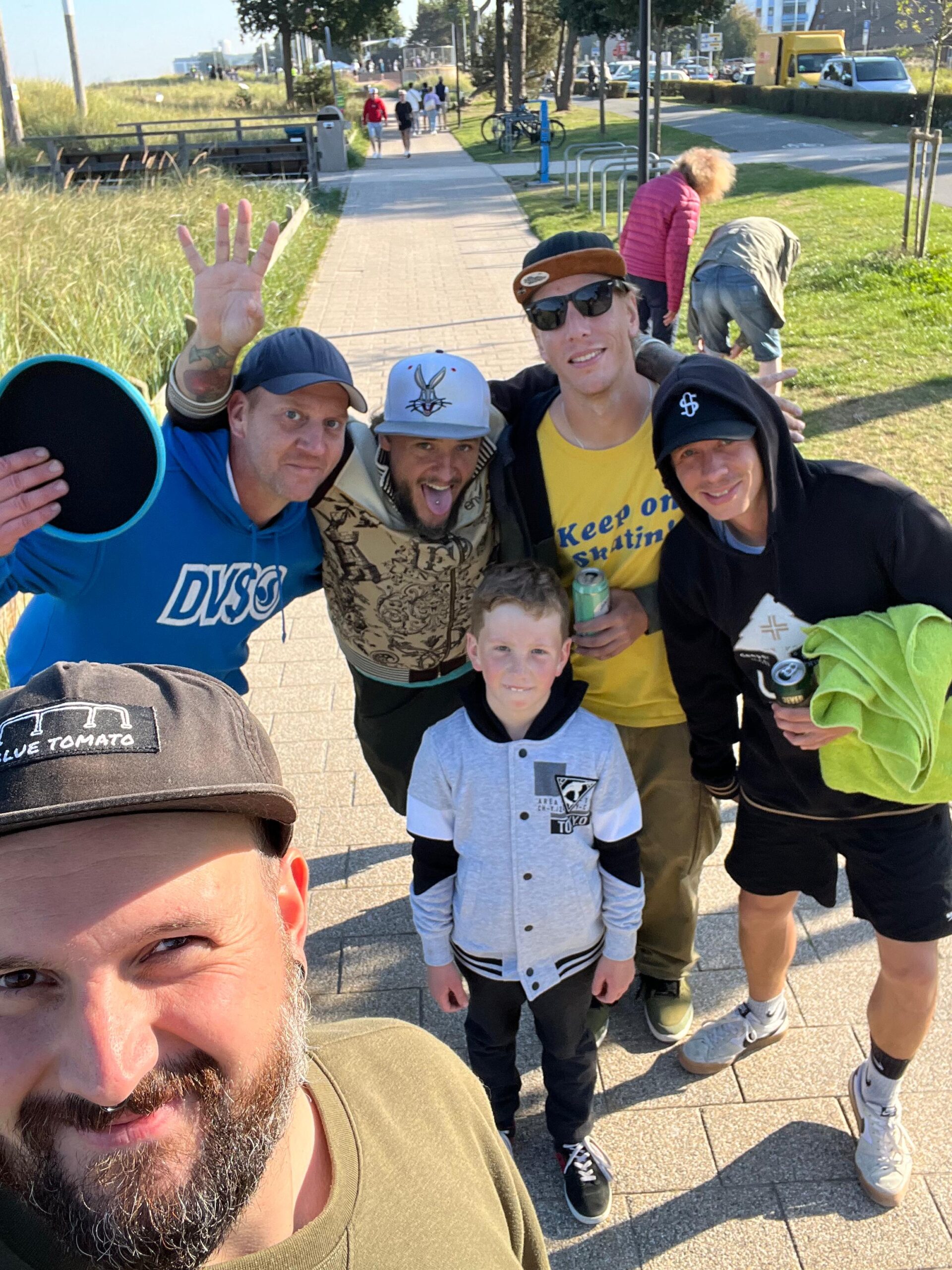 Erster Skateausflug nach Scharbeutz: Action im Skatepark und mehr
