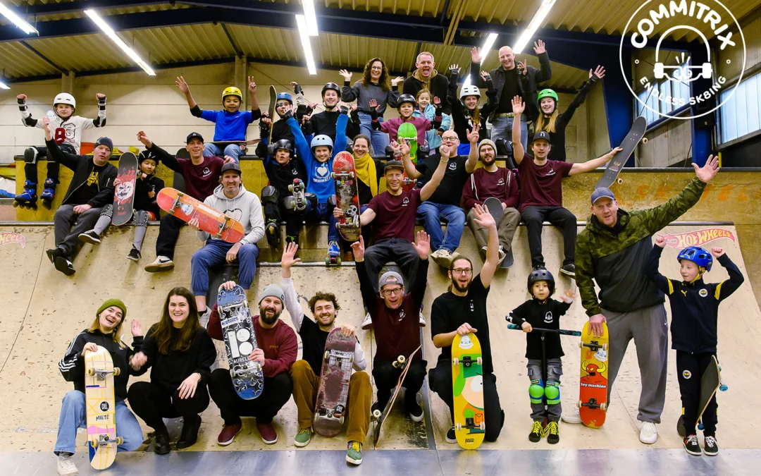 Erfolgreicher Skateworkshop in der iPunkt Skatehalle – Ein starkes Zeichen für den Rollsport in Seevetal