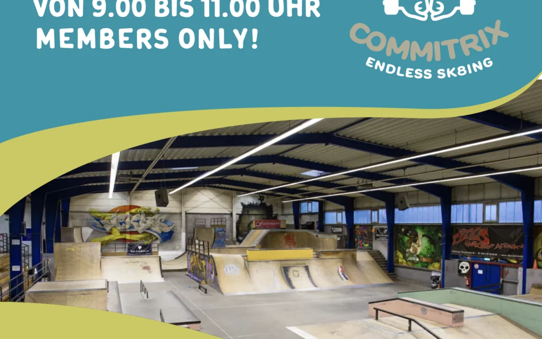 Jetzt anmelden: Skateworkshop am 22. Februar ab 9:00 Uhr – Gemeinsam rollen wir los!