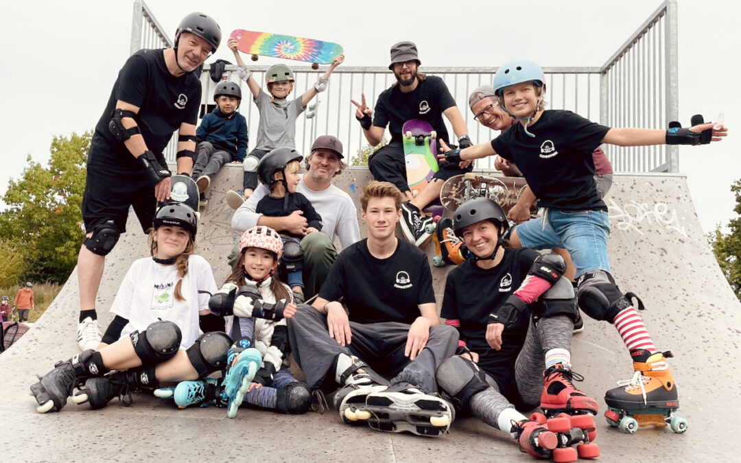 Skatecoaching bei COMMITRIX Endless Sk8ing – Fortschritte auf ganzer Linie