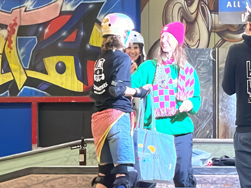 Erste Contest-Teilnahme beim BaF Rollerskate-Event – Hamburg, 28.02.2026